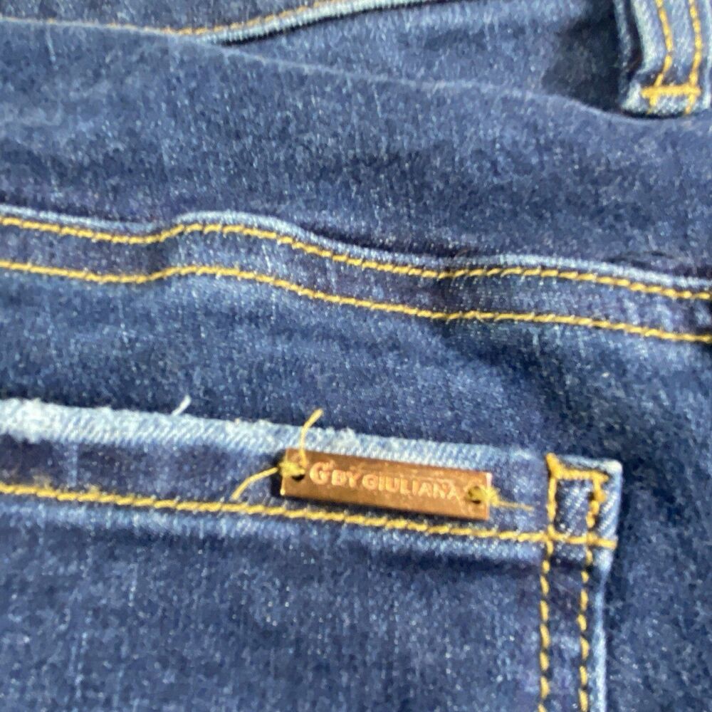 G Sculpt By Giuliana 405 Bootcut Canyon Wash Jeans Women's Size 18WP Stretchy - Picture 5 of 6